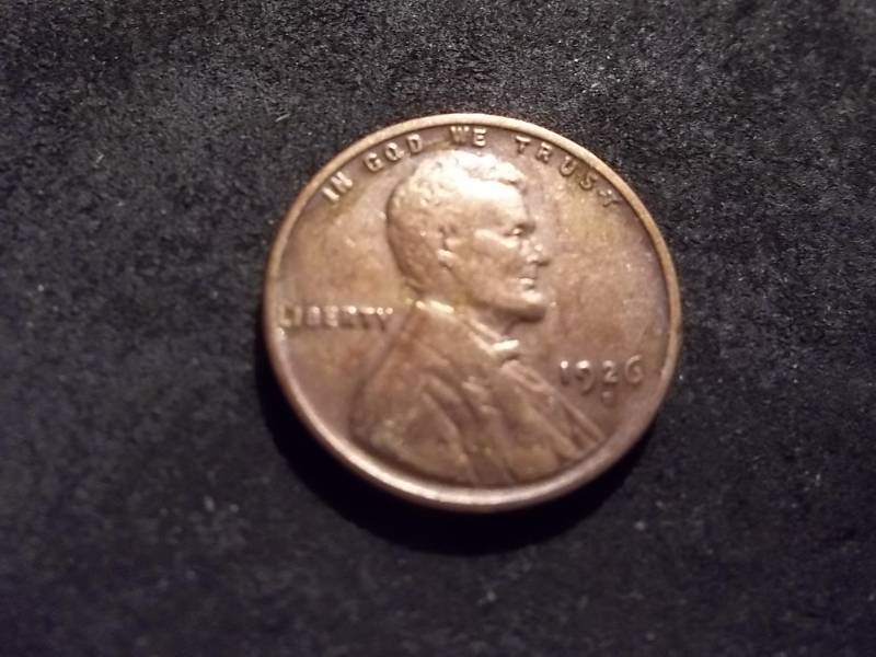1926 D Lincoln Cent