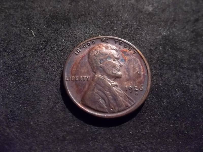 1926 S Lincoln Cent