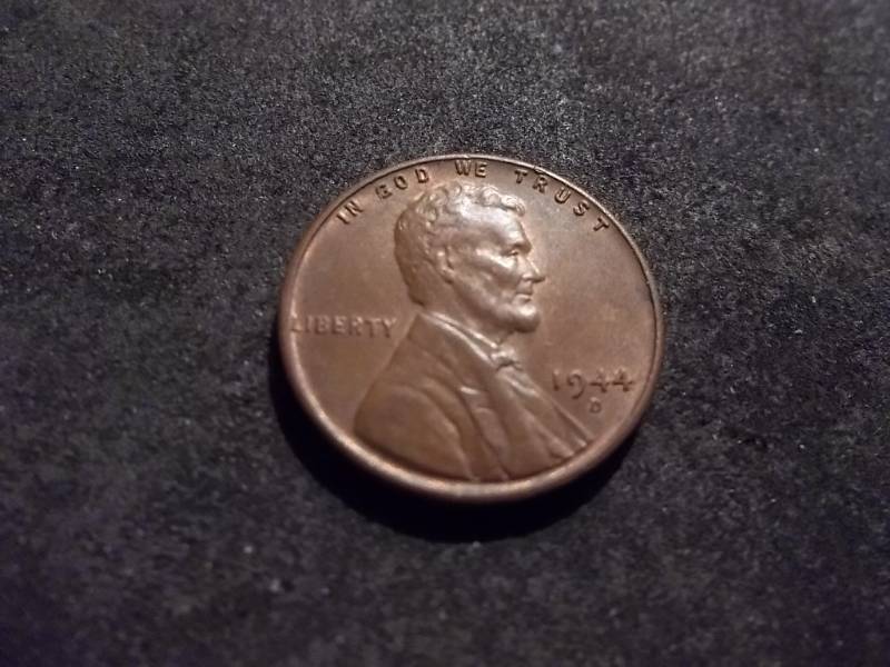 1944 D Over S Double Die Lincoln Cent