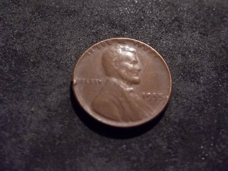 1955 Double Die Lincoln Cent