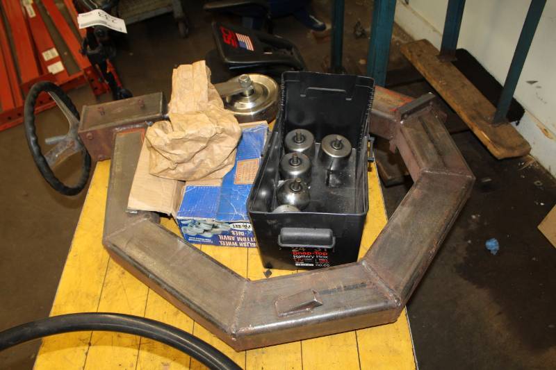 lot 216 image: Custom Metal Roller Machine