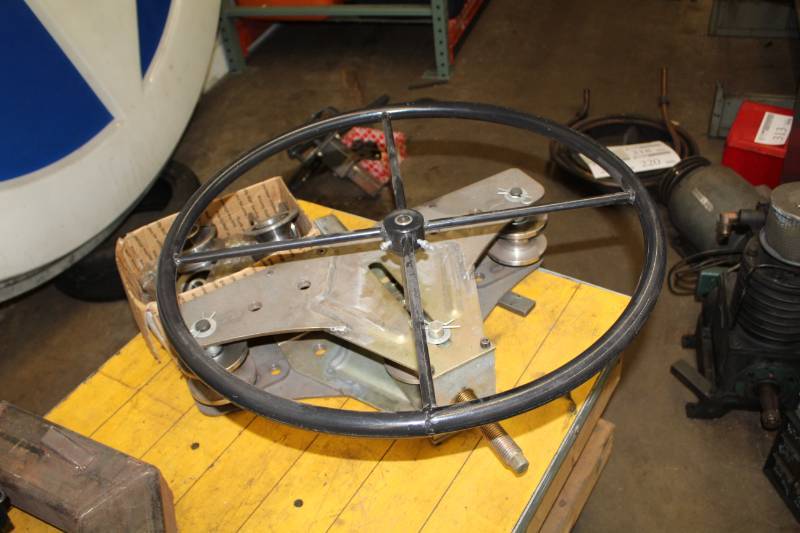 lot 215 image: Custom Metal Roller Machine