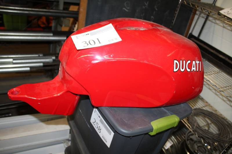 lot 301 image: Ducati Gasoline Tank