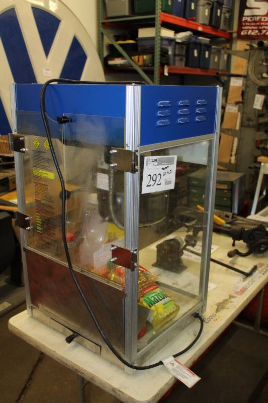 lot 292 image: Sams Club NSF Popcorn Machine