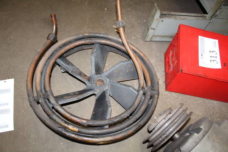 lot 218 image: Fan Assembly, Copper Tubing Assembly