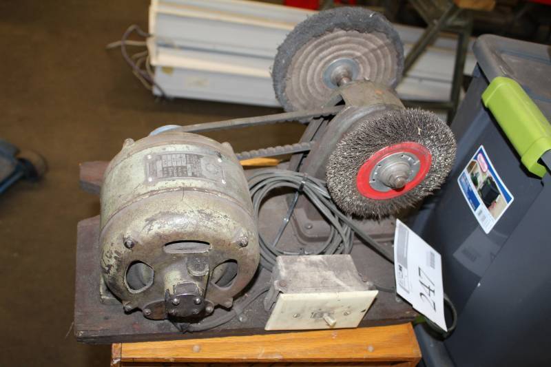 lot 247 image: Grinder