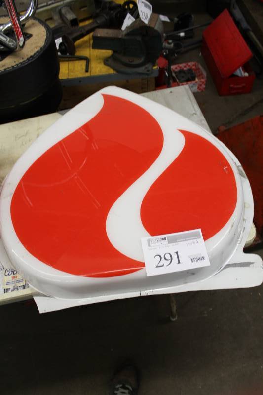 lot 291 image: Amoco Oil Fire Commercial Sign