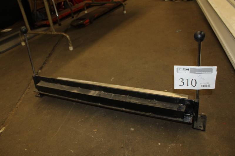 lot 310 image: Sheet Metal Bender