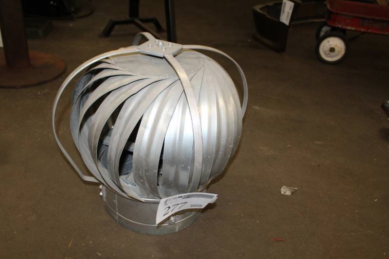 lot 277 image: Spinner Roof Vent