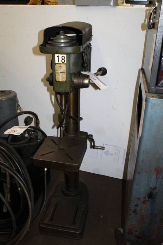 lot 208 image: JET Drill Press Stand