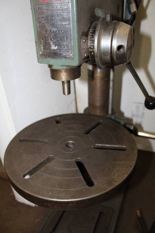Chicago dp 515 drill press nanaxdiscounts