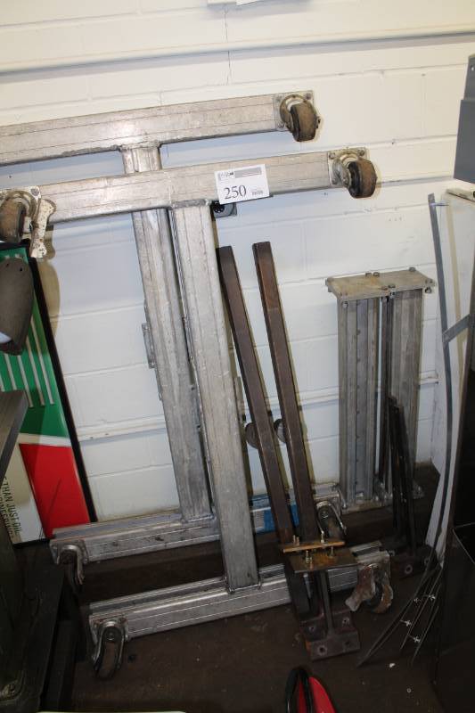 lot 250 image: Rotisory Custom Mounts for Dotson