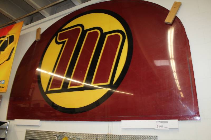 lot 199 image: MotoPrimo Commercial Signage