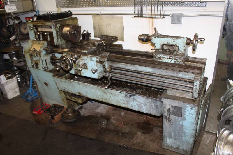 lot 202 image: LeBlond Regal Dual Drive Lathe