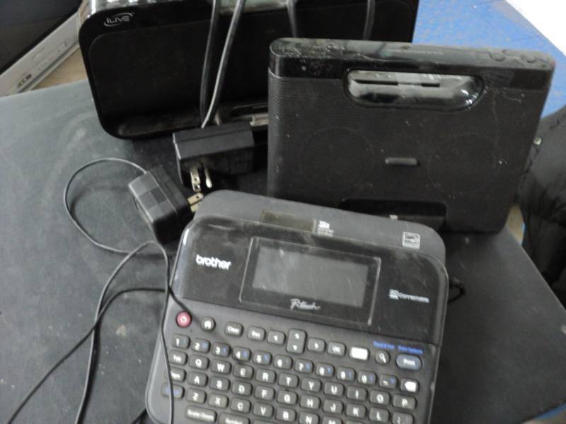 lot 95 image: Brother Labelmaker and 1Live person...