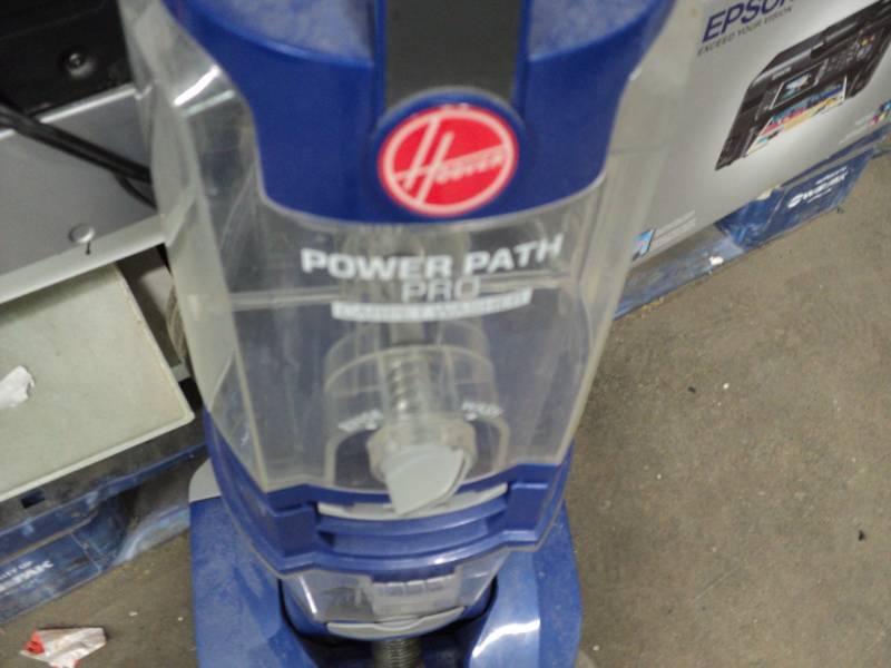 lot 139 image: Hoover PowerPath Pro...