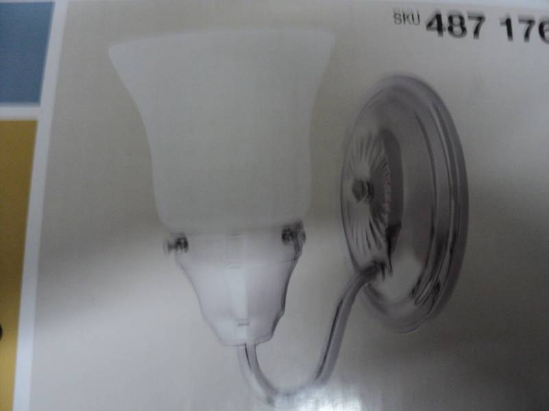 lot 8 image: Hampton Bay Vanity Fixtures...