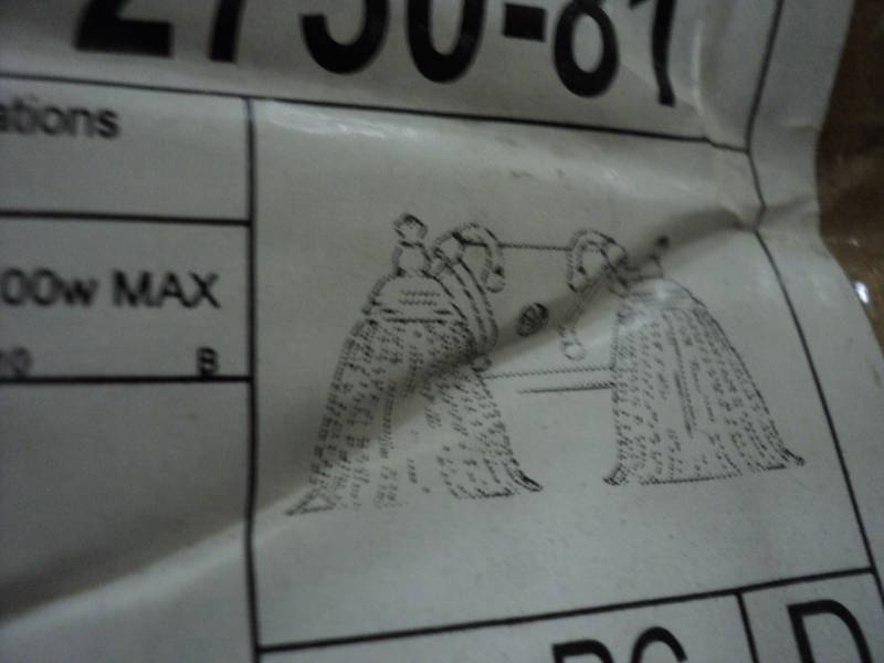 lot 20 image: Progess Lighting Antique Nickel Lig...