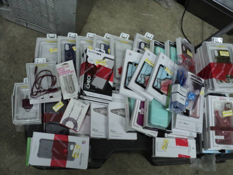 lot 27 image: Phone Accessories...