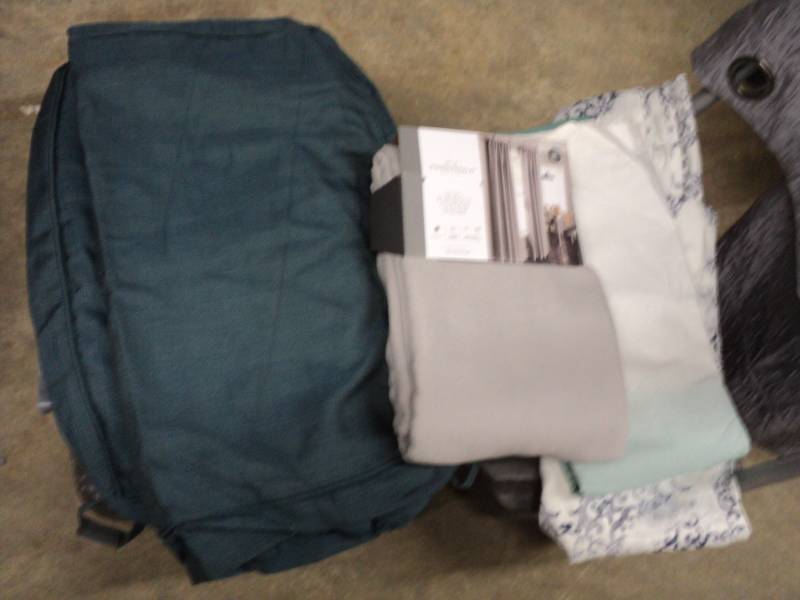 lot 37 image: Cushions Covers, and Drapery panels...