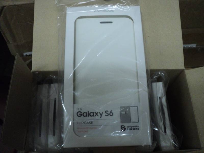 lot 41 image: 10 Flip Case for Galaxy S6...