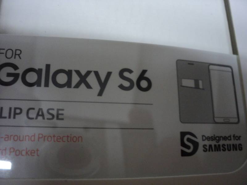lot 43 image: 10 Flip Case for Galaxy S6...