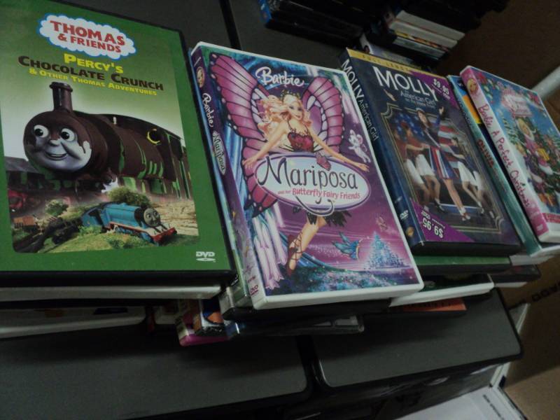 lot 66 image: Lot of 40 PG-13 DVDs...