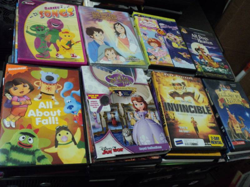 lot 72 image: Lot of 40 PG-13 DVDs...