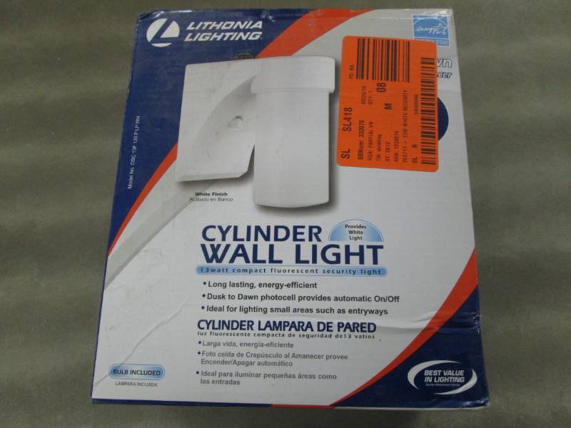 lot 137 image: Lithonia Lighting White Fluorescent...