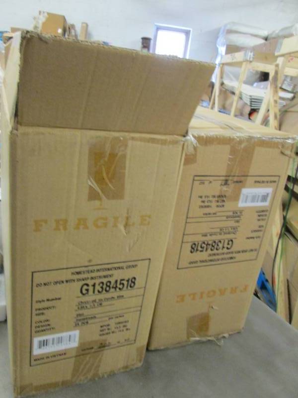 lot 56 image: 2 Cases of 24 each (48) Hometrends ...