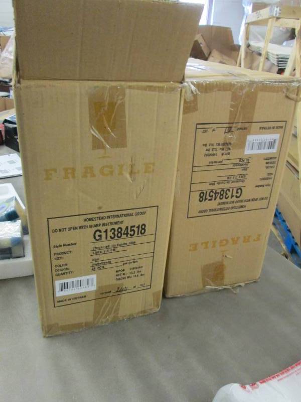 lot 58 image: 2 Cases of 24 each (48) Hometrends ...