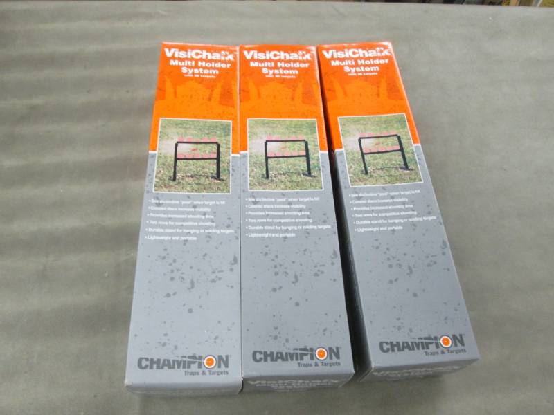 lot 78 image: Lot of 3 Boxes Champion VisiChalk M...