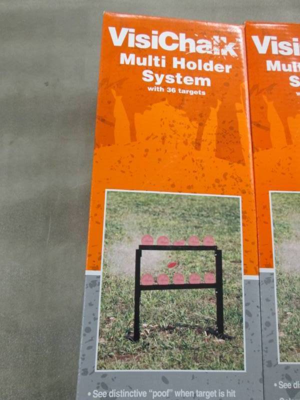lot 79 image: Lot of 3 Boxes Champion VisiChalk M...