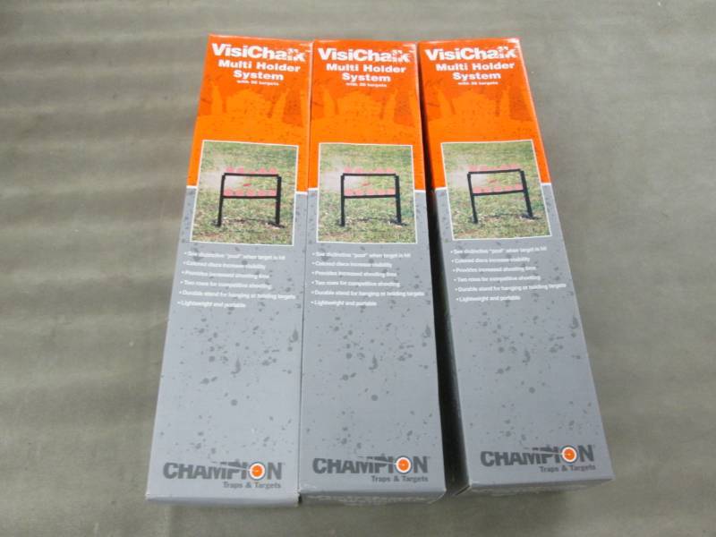 lot 80 image: Lot of 3 Boxes Champion VisiChalk M...