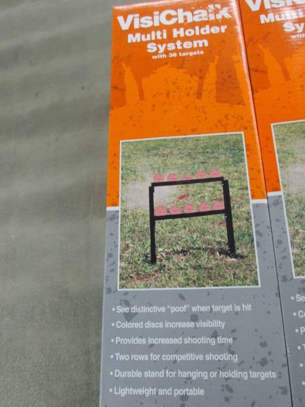 lot 81 image: Lot of 3 Boxes Champion VisiChalk M...
