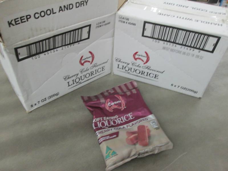 lot 87 image: 2 Cases of Cherry Cola Flavored Liq...
