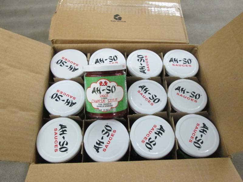 lot 95 image: 2 Cases of 12(24) - 11 oz Jars Ah-S...