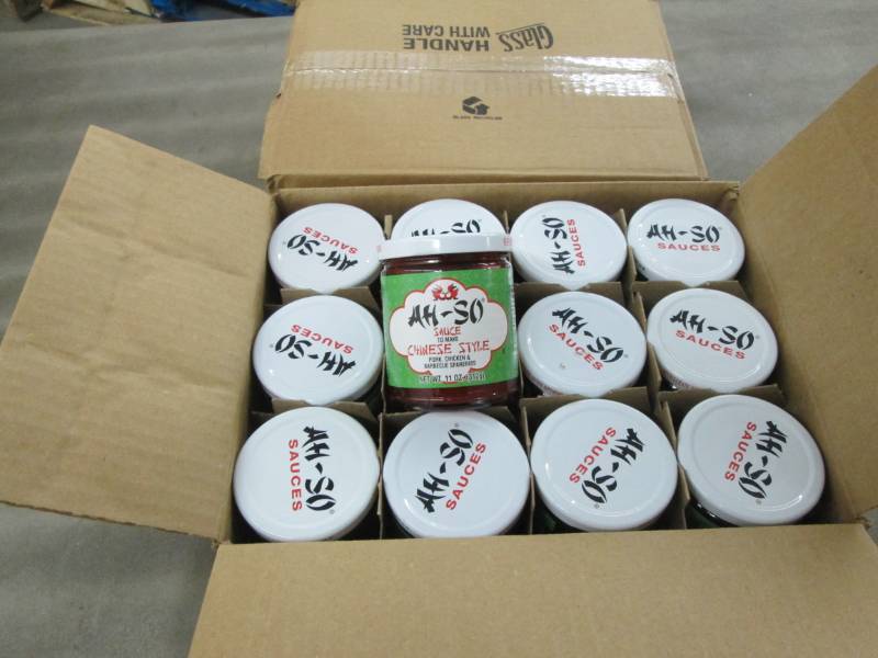 lot 97 image: 2 Cases of 12(24) - 11 oz Jars Ah-S...