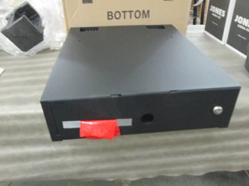 lot 113 image: Lot of 2 APG Cash Drawer Shells -wi...