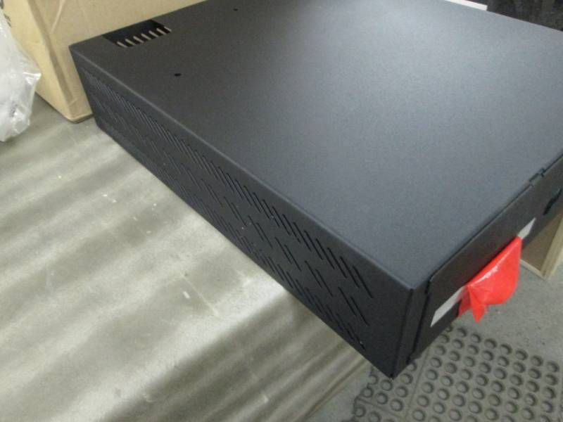 lot 114 image: Lot of 2 APG Cash Drawer Shells -wi...