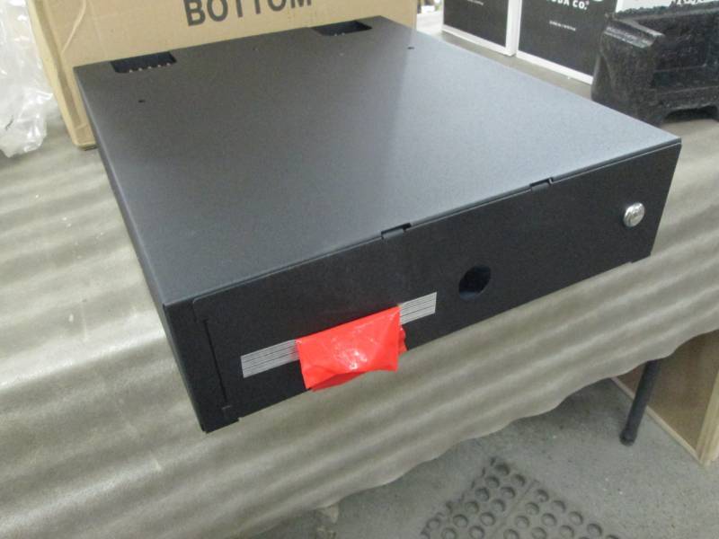 lot 115 image: Lot of 2 APG Cash Drawer Shells -wi...