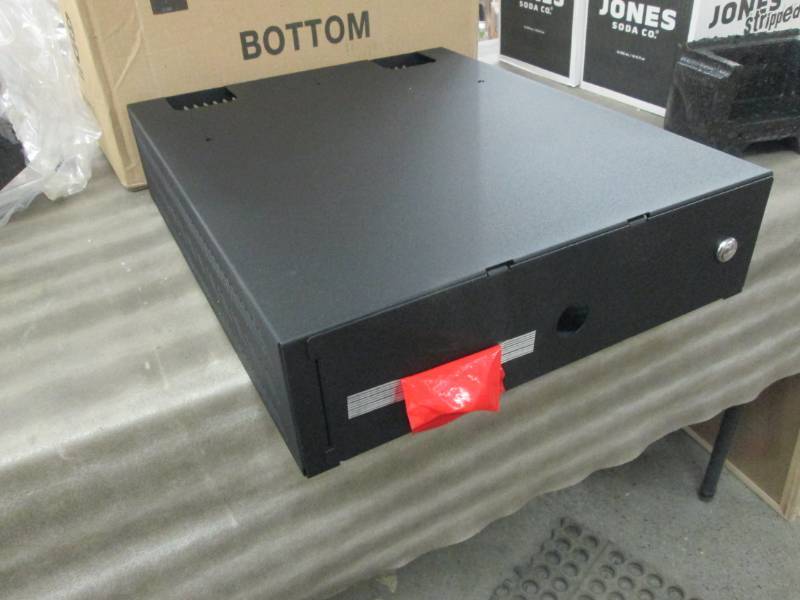 lot 116 image: Lot of 2 APG Cash Drawer Shells -wi...