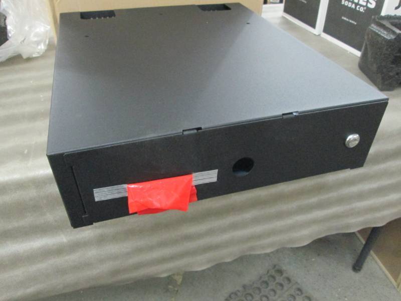 lot 117 image: Lot of 2 APG Cash Drawer Shells -wi...
