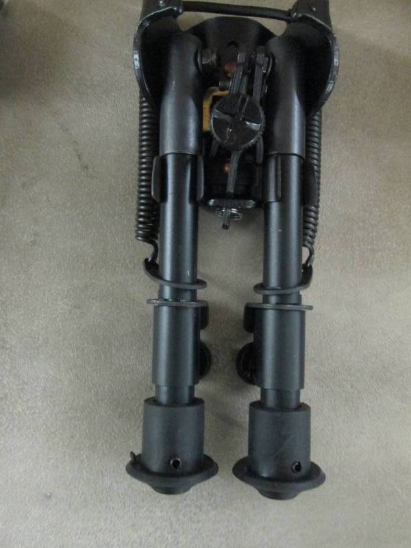 lot 124 image: Lot of 3 Gun Rifle Firearm BI-POD 6...