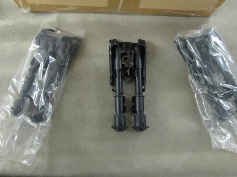 lot 125 image: Lot of 3 Gun Rifle Firearm BI-POD 6...