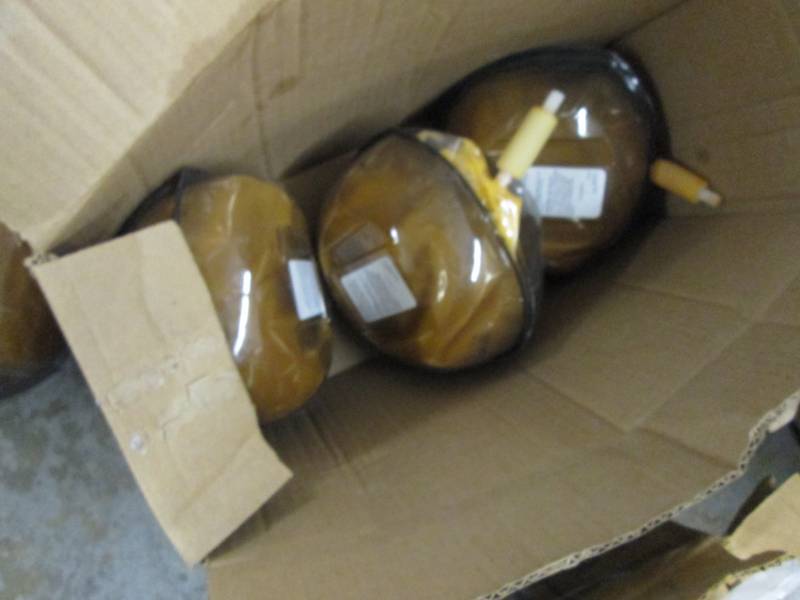 lot 133 image: 4 Large Orange Scrub, Hand Cleaner...