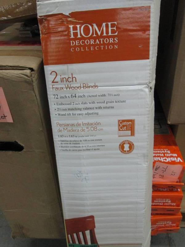 lot 134 image: Home Decorators Collection 2 inch F...