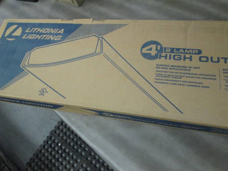 lot 138 image: Lithonia Lighting Multi-Volt 2-Ligh...