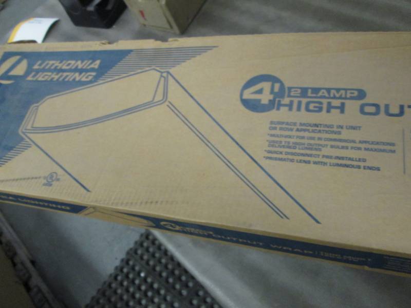 lot 139 image: Lithonia Lighting Multi-Volt 2-Ligh...