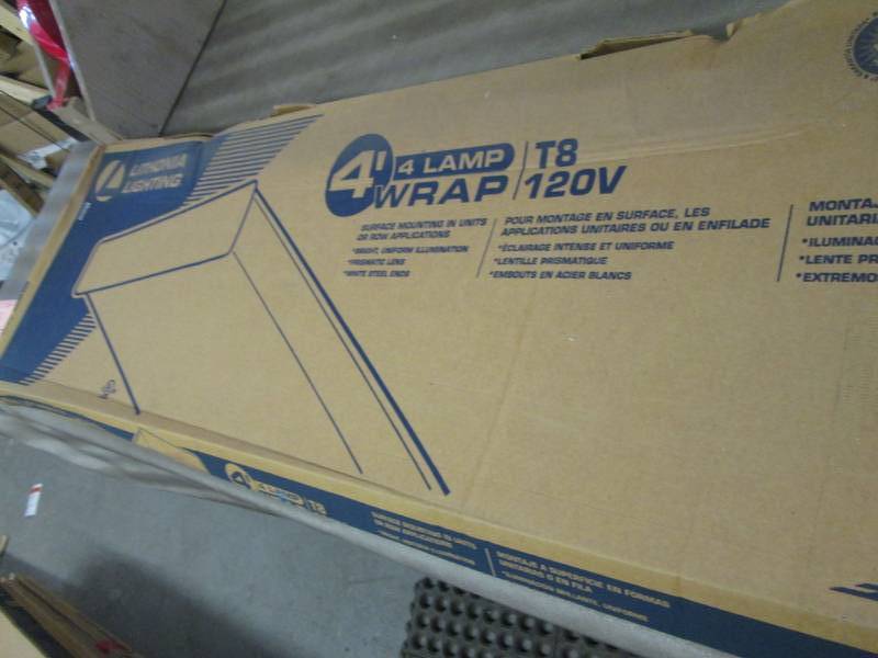 lot 153 image: Lithonia Lighting SB 4 32 120 14 G...